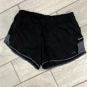 Black Workout Shorts